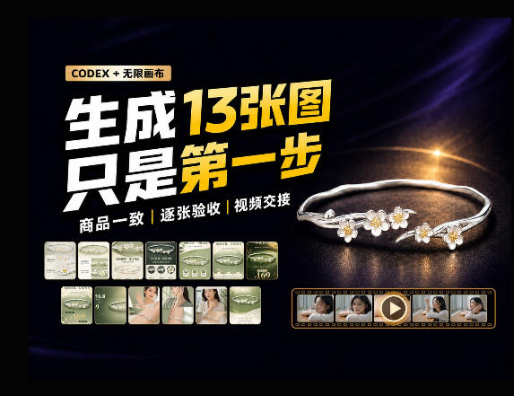 一张商品图,跑出13张电商图和15秒视频方案:这套Skill到底怎么工作?-云创终点站